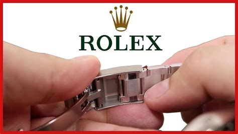 rolex oyster clasp cost|how to open rolex clasp.